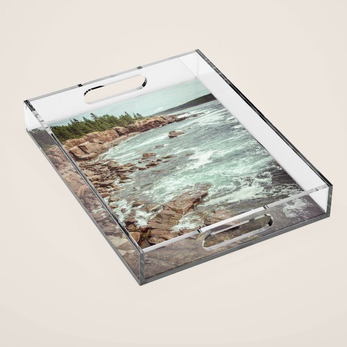 Swirling Sea Acrylic Tray Gallery Image 1