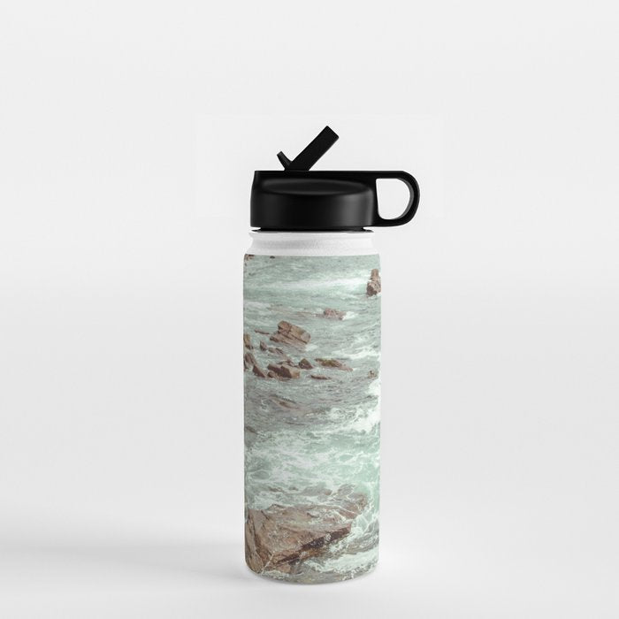 Swirling Sea Water Bottle Gallery Image 1
