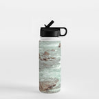 Swirling Sea Water Bottle Gallery Image 1