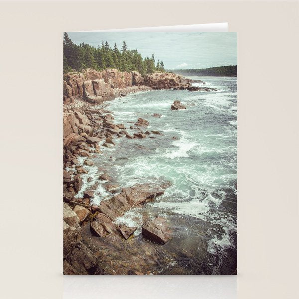 Swirling Sea Stationery Card Gallery Image 1