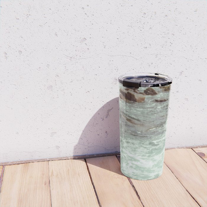 Swirling Sea Travel Mug Gallery Image 4