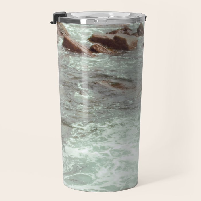 Swirling Sea Travel Mug Gallery Image 3