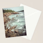 Swirling Sea Stationery Card Gallery Image 2