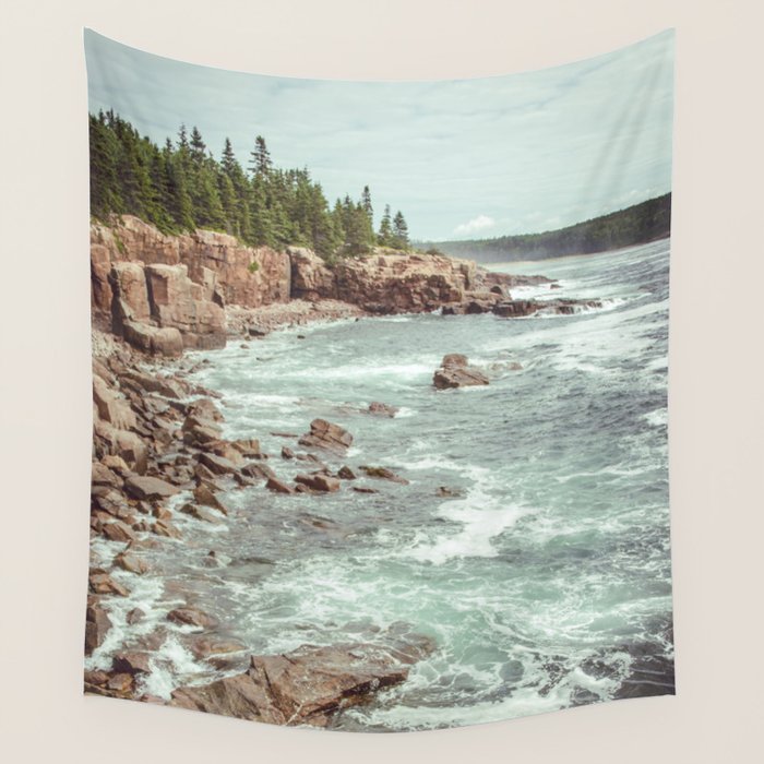 Swirling Sea Wall Tapestry Gallery Image 4