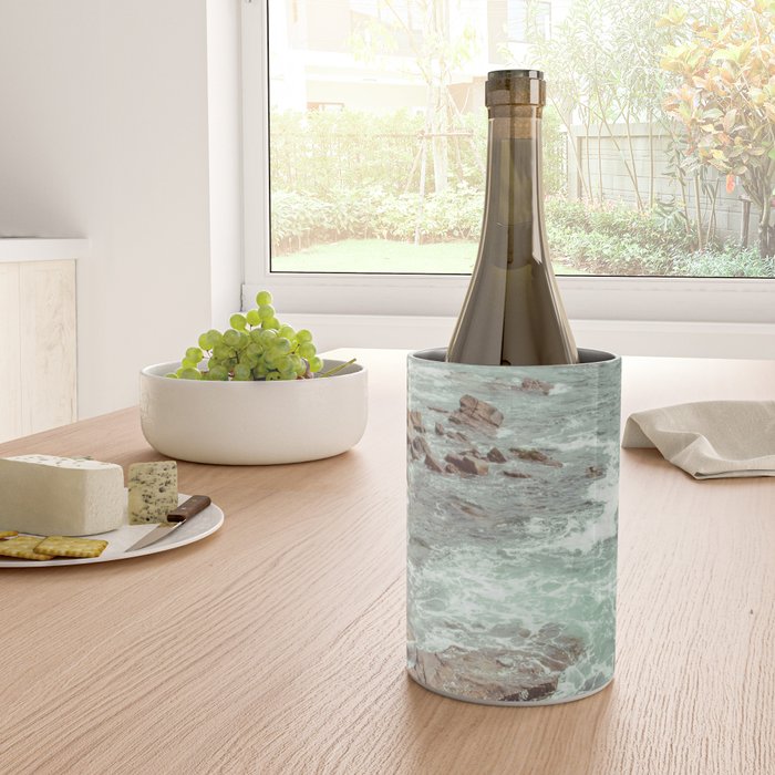 Swirling Sea Wine Chiller Gallery Image 4