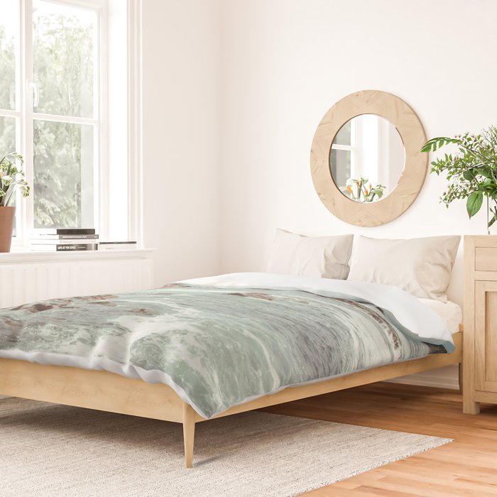Swirling Sea Duvet Cover Gallery Image 2
