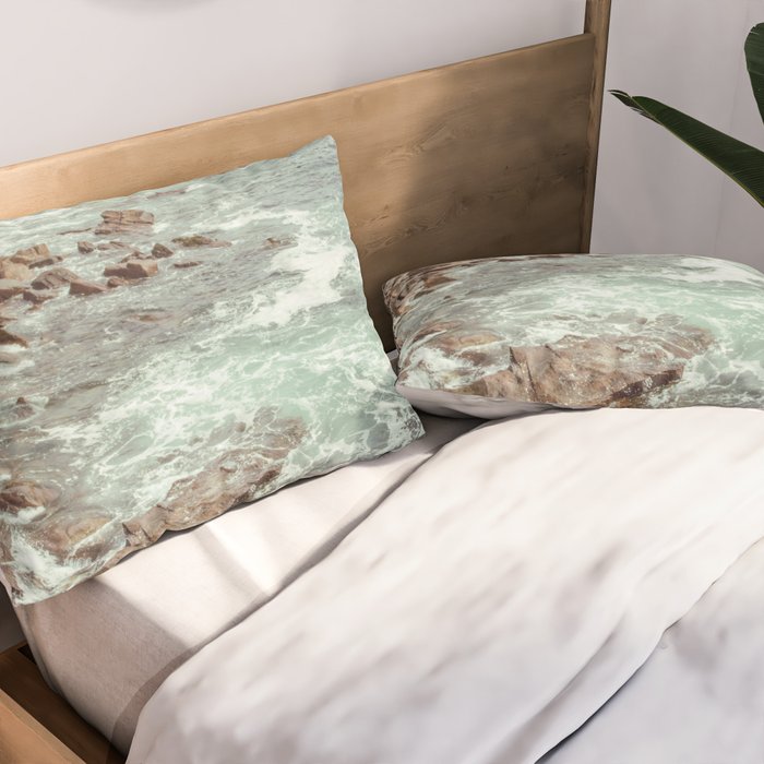 Swirling Sea Pillow Sham Gallery Image 2
