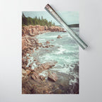 Swirling Sea Wrapping Paper Gallery Image 1