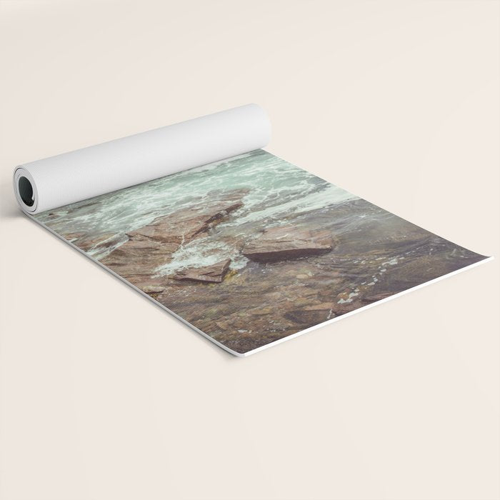Swirling Sea Yoga Mat Gallery Image 2