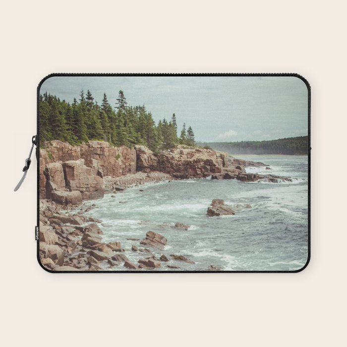 Swirling Sea Laptop Sleeve Gallery Image 1