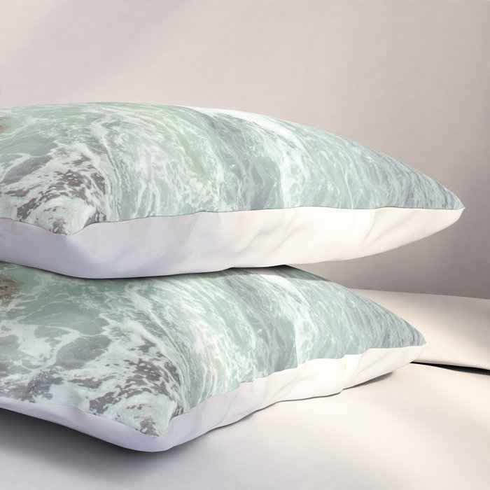 Swirling Sea Pillow Sham Gallery Image 3