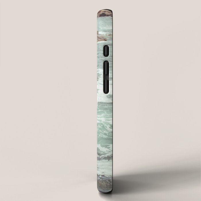 Swirling Sea iPhone Case Gallery Image 2