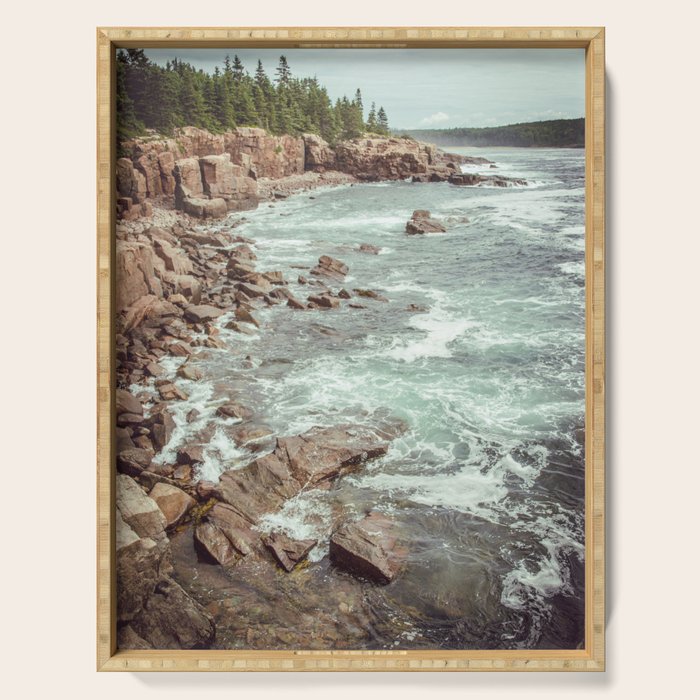 Swirling Sea Serving Tray Gallery Image 1