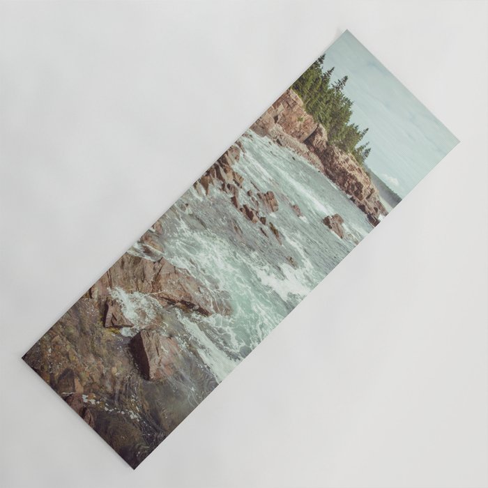 Swirling Sea Yoga Mat Gallery Image 1