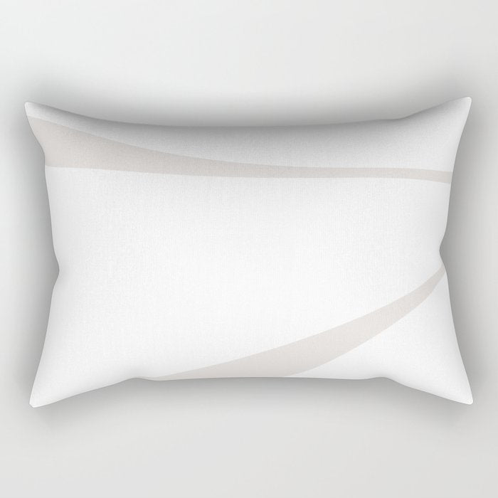 Minimalist Plant Abstract XLIV Rectangular Pillow Gallery Image 2