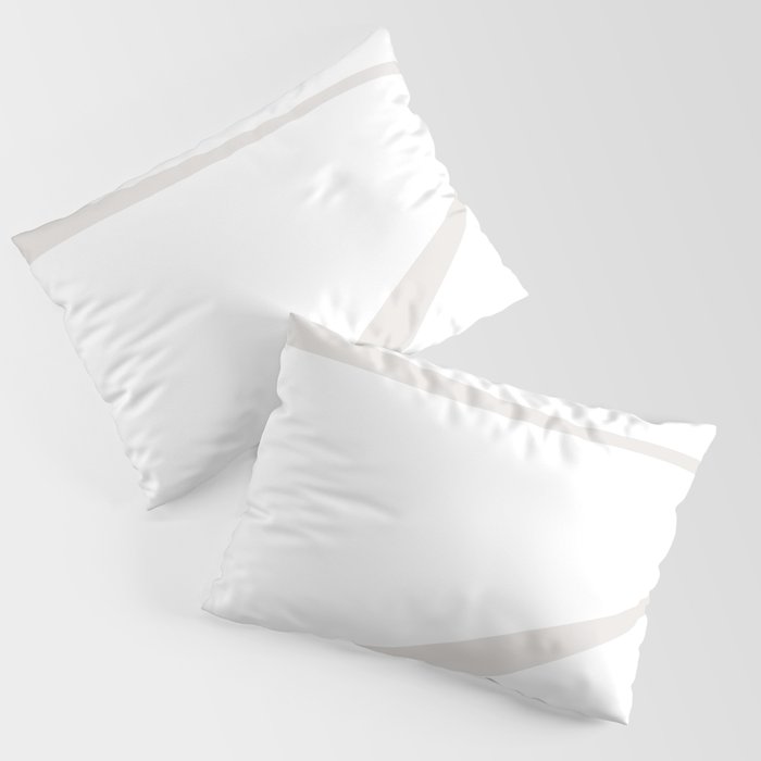 Minimalist Plant Abstract XLIV Pillow Sham Gallery Image 1