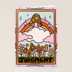 20. Judgment Tarot Mushroom Stationery Card Gallery Image 2