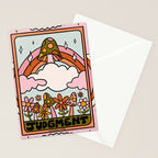 20. Judgment Tarot Mushroom Stationery Card Gallery Image 2