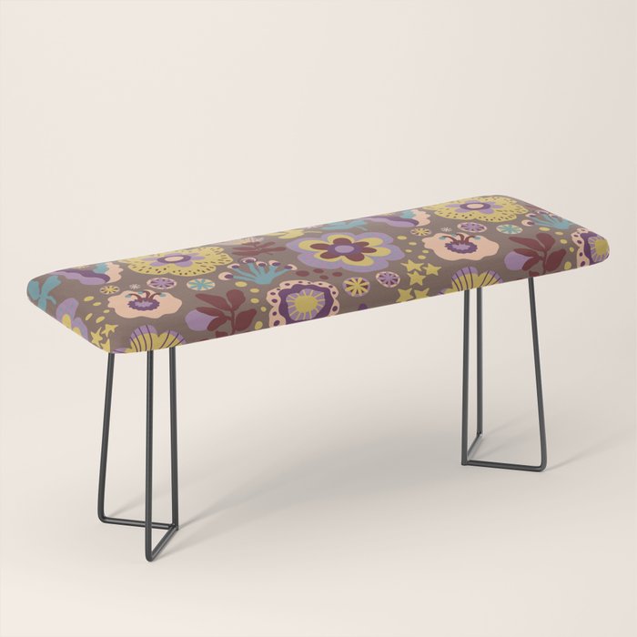 Flowers V Bench Gallery Image 1
