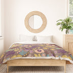 Flowers V Duvet Cover Gallery Image 3