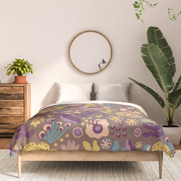 Flowers V Comforter Gallery Image 3