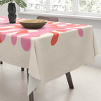 Sea Leaf: Matisse Collage Peach Edition Tablecloth Gallery Image 3