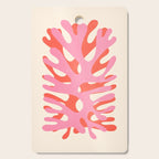 Sea Leaf: Matisse Collage Peach Edition Cutting Board Gallery Image 1