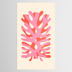 Sea Leaf: Matisse Collage Peach Edition Tablecloth Gallery Image 2