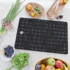 Midcentury modern geometric 01 black Cutting Board Gallery Image 2