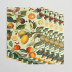 Vintage Fruit Pattern XIII Wrapping Paper Gallery Image 3