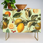 Vintage Fruit Pattern XIII Credenza Gallery Image 1