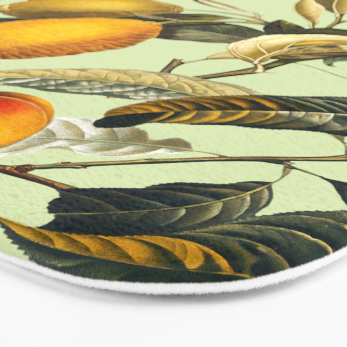 Vintage Fruit Pattern XIII Bath Mat Gallery Image 3