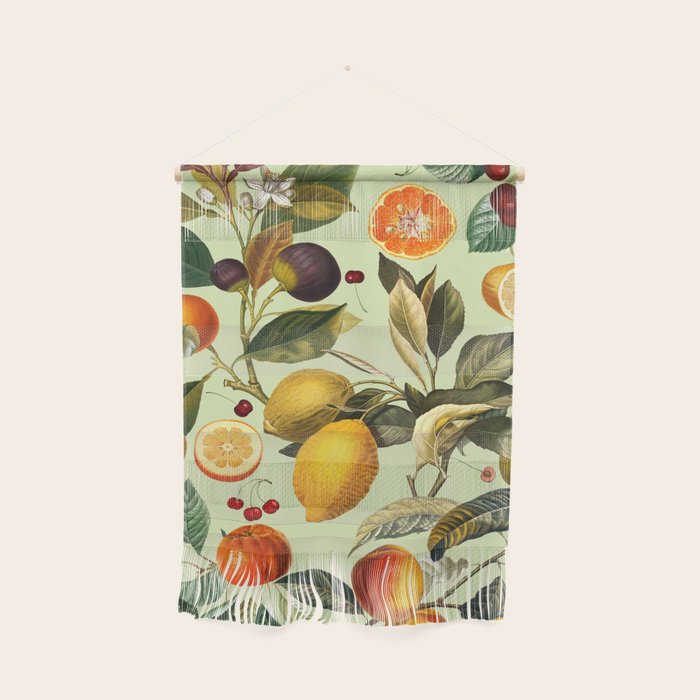 Vintage Fruit Pattern XIII Wall Hanging Gallery Image 1