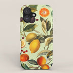 Vintage Fruit Pattern XIII iPhone Case Gallery Image 1