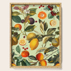 Vintage Fruit Pattern XIII Serving Tray Gallery Image 1
