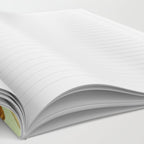 Vintage Fruit Pattern XIII Notebook Gallery Image 2