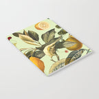 Vintage Fruit Pattern XIII Notebook Gallery Image 2