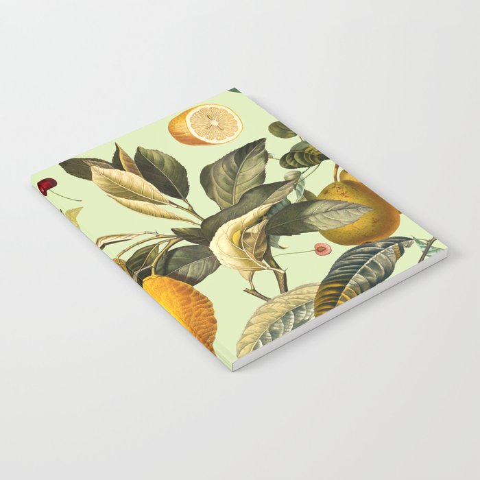 Vintage Fruit Pattern XIII Notebook Gallery Image 2