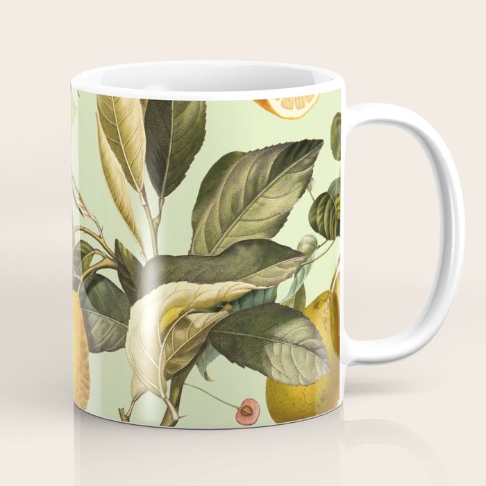Vintage Fruit Pattern XIII Coffee Mug Gallery Image 1
