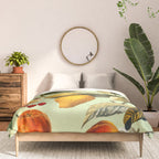 Vintage Fruit Pattern XIII Comforter Gallery Image 3