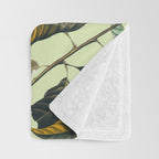 Vintage Fruit Pattern XIII Throw Blanket Gallery Image 3