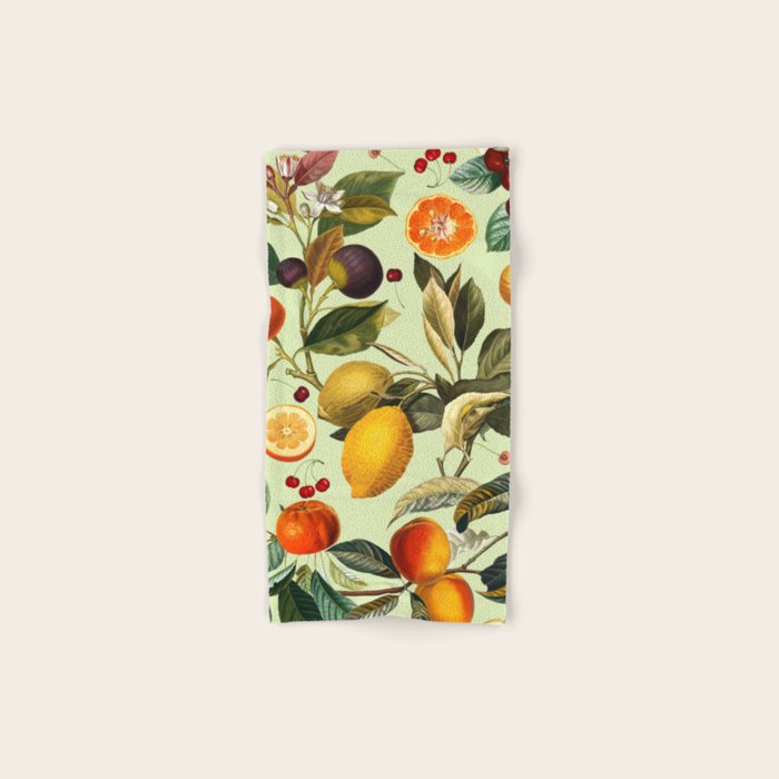 Vintage Fruit Pattern XIII Towels Gallery Image 1