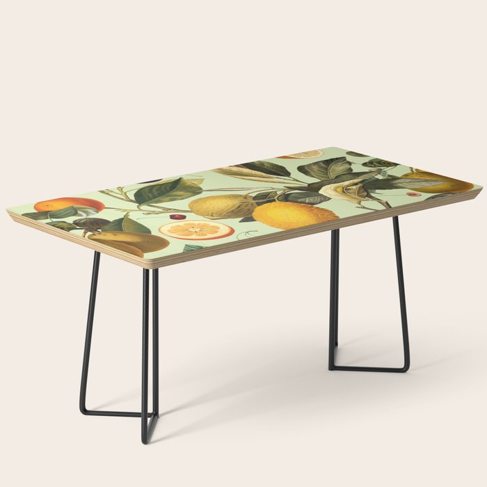 Vintage Fruit Pattern XIII Coffee Table Gallery Image 1