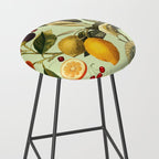 Vintage Fruit Pattern XIII Stool Gallery Image 2