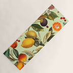 Vintage Fruit Pattern XIII Yoga Mat Gallery Image 1