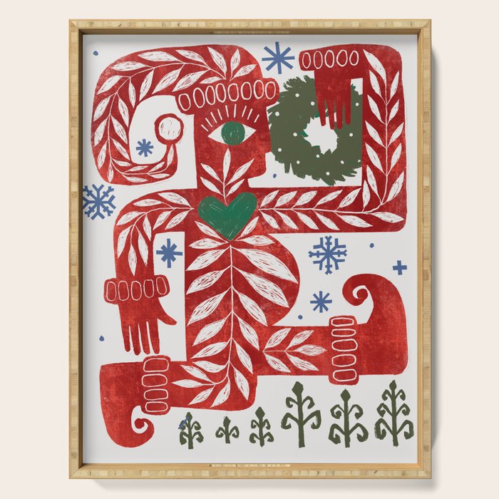 Elf 1 Serving Tray Gallery Image 1