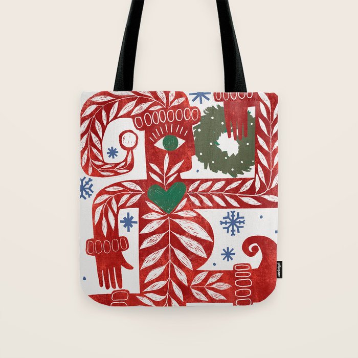 Elf 1 Tote Bag Gallery Image 1