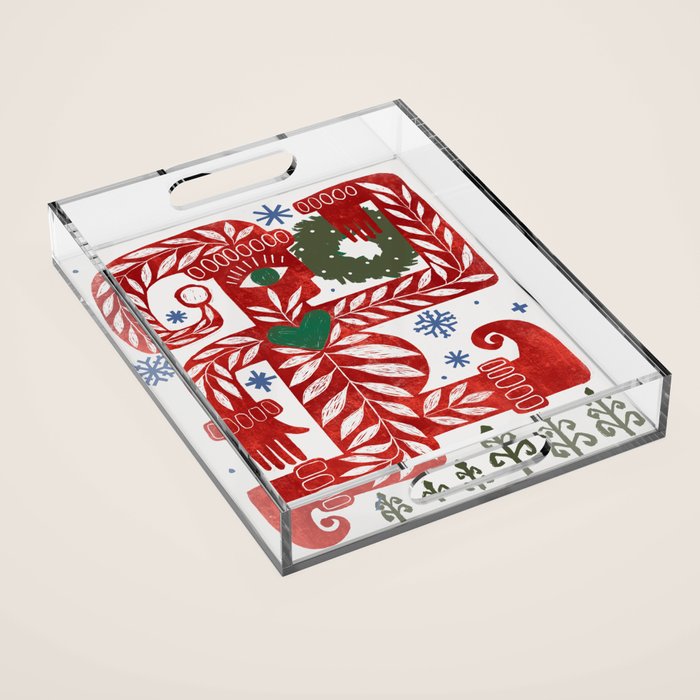 Elf 1 Acrylic Tray Gallery Image 1