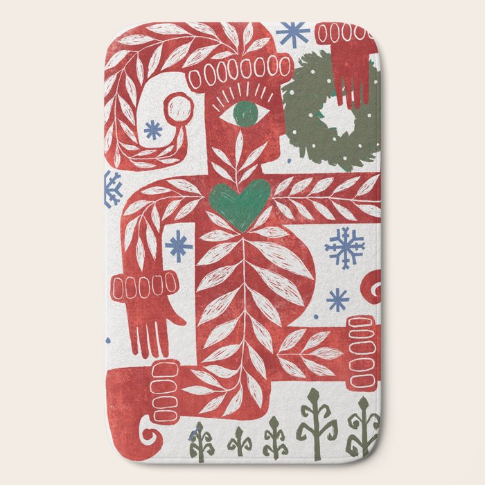 Elf 1 Bath Mat Gallery Image 2
