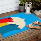 Peace Outdoor Rug Gallery Image 2